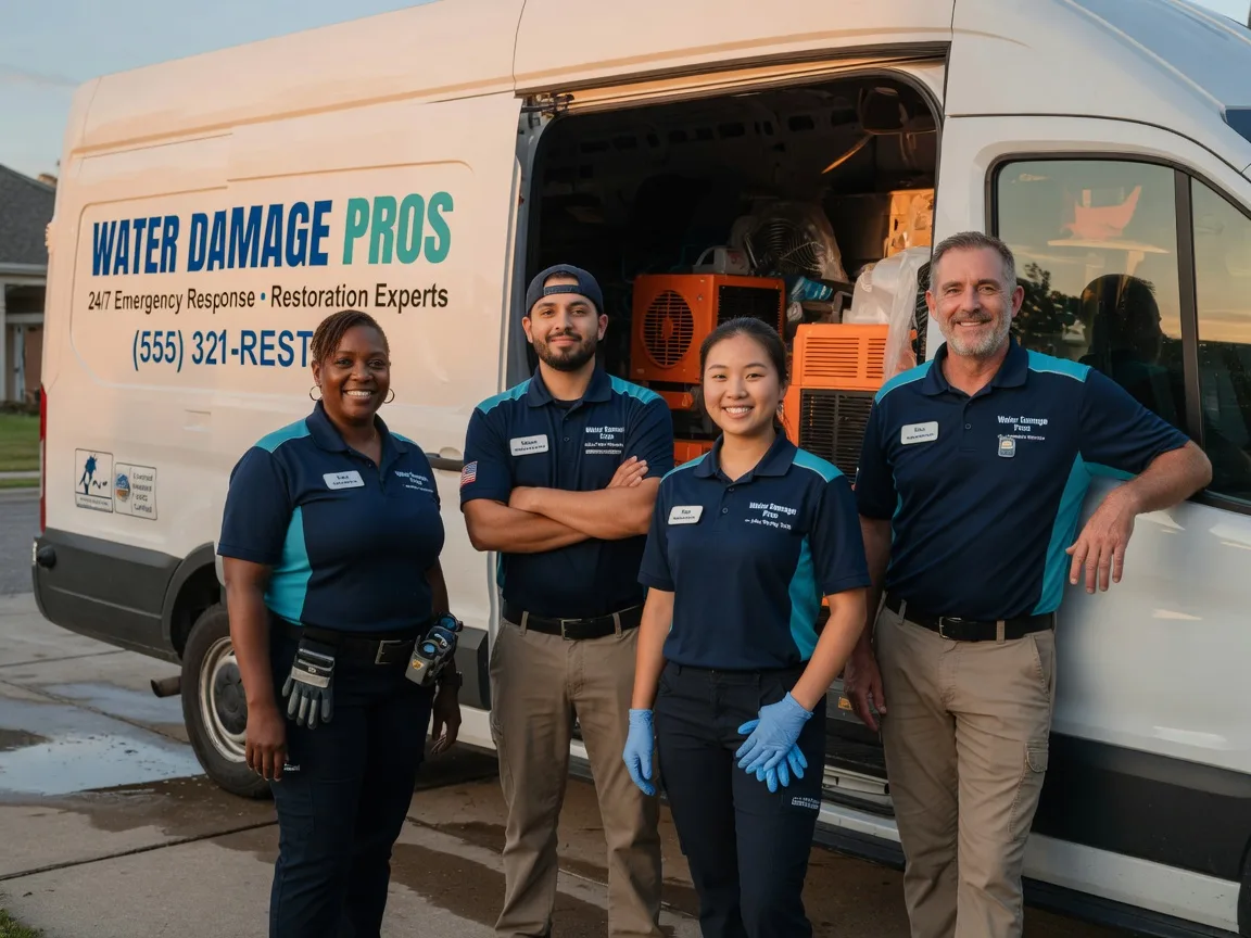 Water Damage Restoration company in Golva, ND